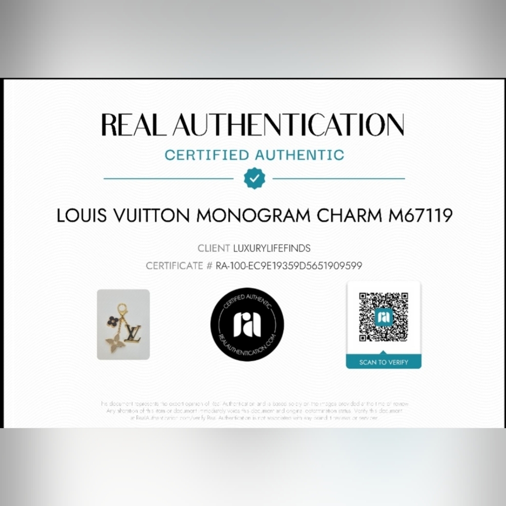 ✨️Authentic Louis Vuitton Monogram Charm M67119 - Picture 3 of 11